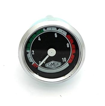 Oil pressure gauge for IMT tractor fits in 539 506 533 560 540 57 536 627 667 1978-2000 models and more