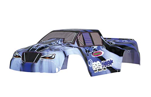 Preisvergleich Produktbild Jamara jamara505176 Body für Tiger Ice Monster Truck