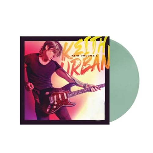 Album Art for #1s Volume 1 - Exclusive Limited Edition Coke Bottle Clear Colored Vinyl LP by Keith Urban