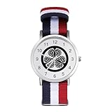腕時計 徳川氏家紋 三つ葉葵 時計 うで時計 メンズ レディース WATCH ウォッチ ファッションウォッチ 軽量 編組腕時計 カジュアル 通勤 通学 簡約風 おしゃれ 個性 人気 プレゼント 贈り物 箱付