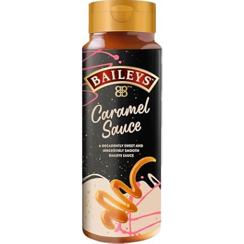 Baileys Non-Alcoholic Caramel Sauce, 200ml Cover