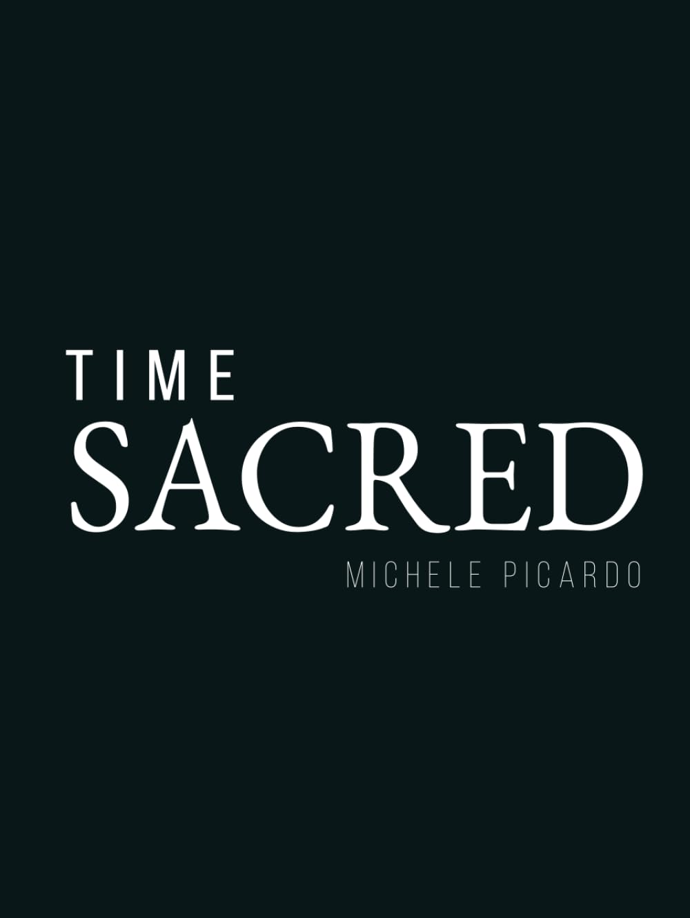 SACRED TIME Horloge sans tic-tac pour éliminer les bruits de chambre
