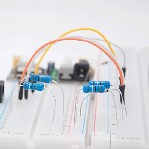 Cutequeen 1/4W 1% Metal Film Resistor Kit Rohs Compliant 25Pcs/Values (134 Values) #TOP5