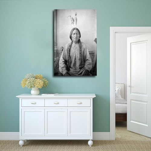 Toile de taureau assis pour transformer un mur de bureau vide - 4