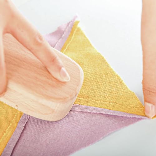 Clapper de tailleur en bois pour couture et patchwork 30cm