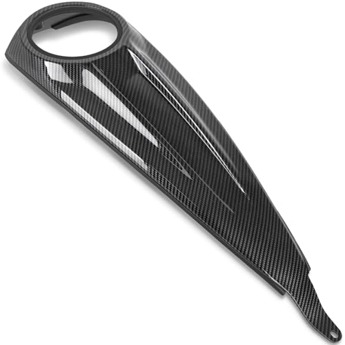 Eumti Low Profile Fuel Tank Console Cover Carbon Fiber Pattern