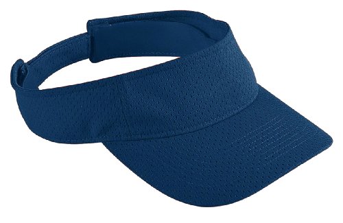 Image of Augusta Sportswear Women's Athletic Mesh Visor - Stylish Sun Hat for Golf, Running, and Outdoor Activities