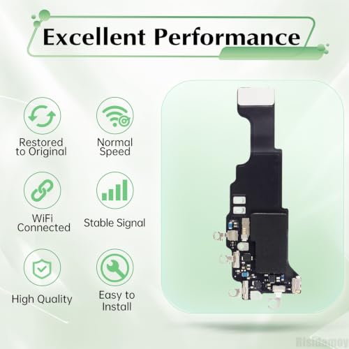 Antena WiFi de repuesto para iPhone 16 Pro Max conector coaxial 5