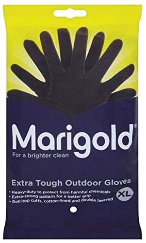 Marigold3 x Extra Tough Outdoor Gloves - Single Pair (Extra Large)
