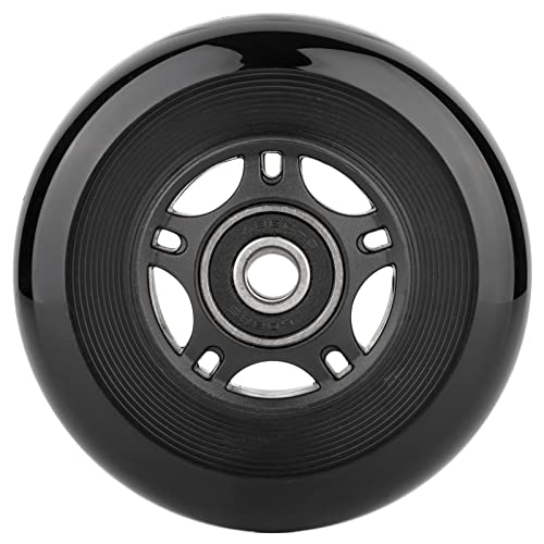 WHEELCOME Inline Skate Wheels with Bearings