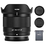 VILTROX 15mm f/1.7 F1.7 X-Mount APS-C Auto Focus Lens for Fujifilm Cameras,Large Aperture Camera Lens for Fuji X-T5 X-T4 X-T30 II X-S10 X-T200 X-T30 X-T20 X-H1 X-H2 X-T3 X-T100 X-PRO2 X-H1 X-E3