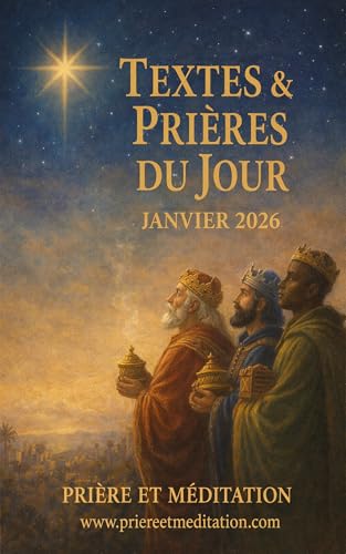  Textes & Prières du Jour – Janvier 2026 (French Edition)