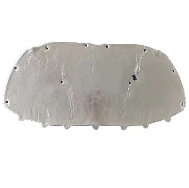 Isolation thermique capot moteur avant pour voiture VW POLO 2011-2019 en alu