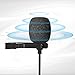 Lavalier Lapel Microphone MAONO 2 Pack Professional Omnidirectional Condenser Interview Clip on Mic with Headphone Jack Compatible with iPhone, Android, iPad, Camera, Computer, PC, Tablets, AU303