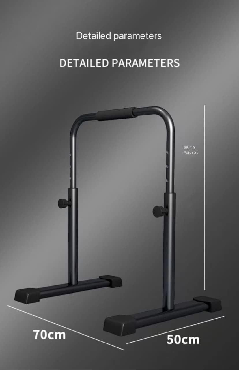 Split Indoor Single Parallel Bars Home Curved Arm Extension Adjustable Multifunctional Push-up Home Fitness Equipment