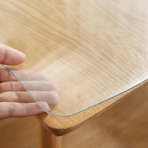 12"x17" PVC Frosted Table Mat - Waterproof, Heat Resistant, Easy