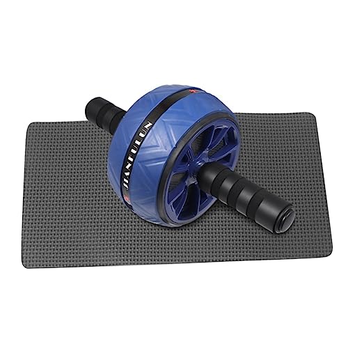 Gatuida 2Piezas Abdominal Rodillo De Ejercicio Para Entrenamiento De Músculos Abdominales Incluye Esterilla De Rodillas Equipamiento De Fitness Para Gimnasio Casa