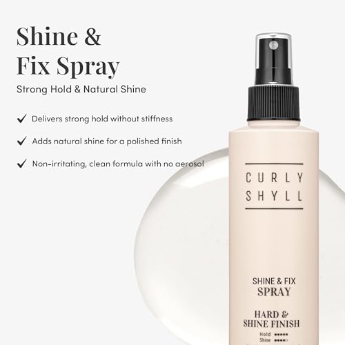 Shine & Fix Spray para el cabello 240ml miniatura 2