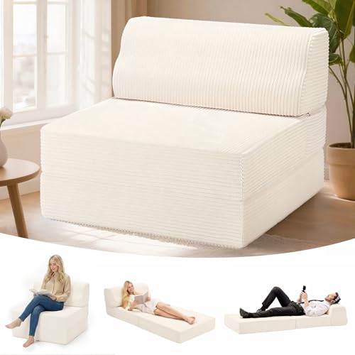 Kasunpul Folding Sofa Bed Beige