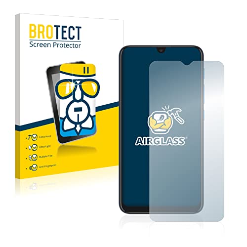 BROTECT Protector Pantalla Cristal para Motorola Moto E7i Power Protector Vidrio - [Dureza 9H, Anti-Arañazos]