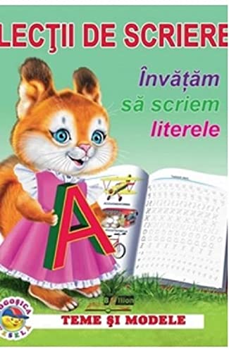 Lectii De Scriere. Invatam Sa Scriem Literele