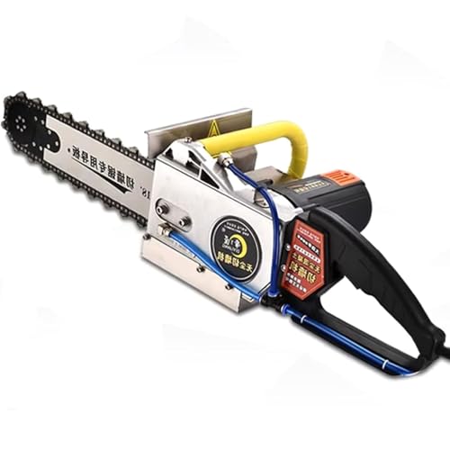 ylpddmm Electric Ring Saw Wall Cutting Machine,5800W/6800W Wall Groove Cutting Machine Chaser, for Slotting Brick Granite Marble Concrete Grooves,48CM