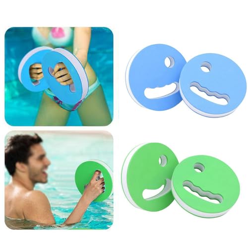 Tabla de Entrenamiento Natación con Anillos de Resistencia Suaves miniatura 2