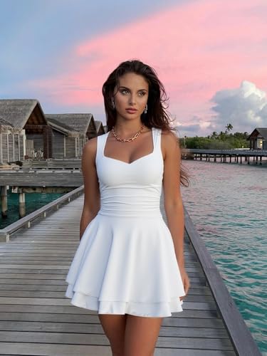 Image of Kaximil Women's Corset A Line Tennis Mini Dresses