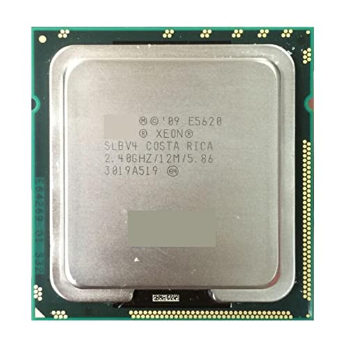 Xeon �v���Z�b�T�[ E5620 (12M �L���b�V���A2.40 GHz�A5.86 GT/s I QPI) LGA1366 �f�X�N�g�b�v CPU 2 �ʏ퓮��B