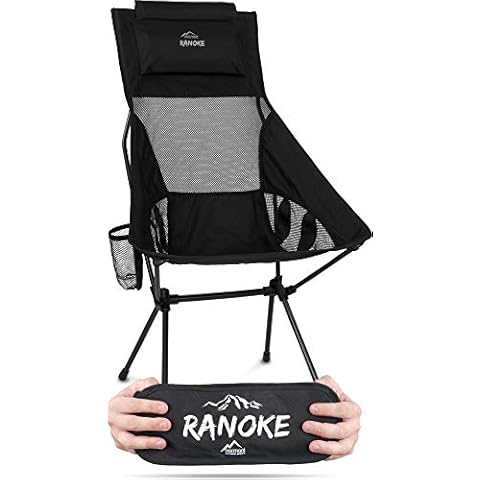 normani Ultraleichter klappbarer Campingstuhl XXL Campingsessel Cover