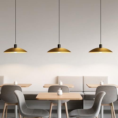 Lámpara colgante de cocina tipo cúpula pequeña e industrial 4