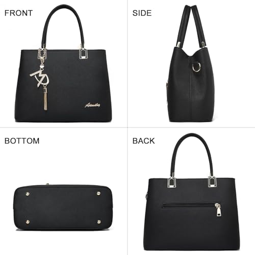 Image of Womens Purses and Handbags Shoulder Bags Ladies Designer Top Handle Satchel Tote Bag