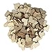 Produktbild WINOMO 100 Stück Deko Herz Streudeko Hochzeitsdekoration Konfetti Herz aus Holz