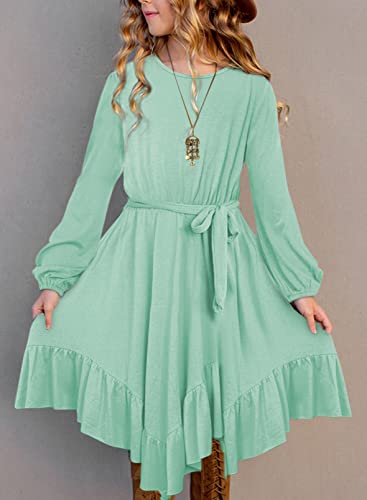 Tween Girl Fashion Swing Dress
