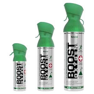 Boost Oxygen Natural Collection | L...