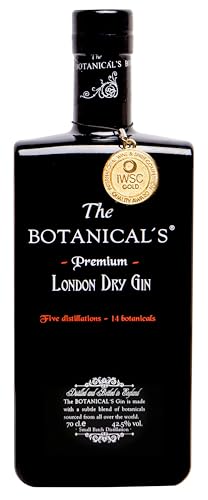 Botanical's Premium Gin London Dry 70cl