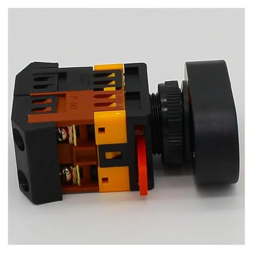 Interrupteur double bouton-poussoir à réinitialisation automatique 10A - 4