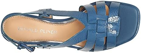 Donald Pliner Women's Heeled Sandal, Blue Bell, 11 | Image 1