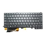 Laptop Keyboard for Alienware 14 R1 Japanese JP JA Black with Backlit