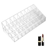 Manutenzione facile: il nostro organizer da scrivania trasparente per rossetto e lucidalabbra è molto facile da usare. Prima di tutto, è molto facile da pulire. In secondo luogo, non sarai facilmente influenzato dai colori dei tuoi cosmetici, come rossetti o lucidalabbra.