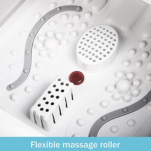 Masajeador de spa para pies plegable y portátil miniatura 4