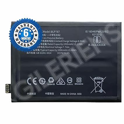 Image of Original BLP787 Battery for Oppo Reno 4 Pro Battery with 6 Month Warranty**** (D60)