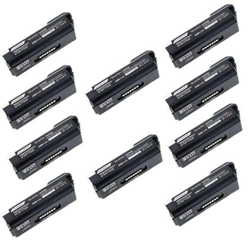 Youejoeq (10pcs) 11.52Wh Replacement Battery | Compatible with Ze'bra WT6300, RS6000, WT6000 | BT000262A01, BTRY-VC8X-20MA1-01