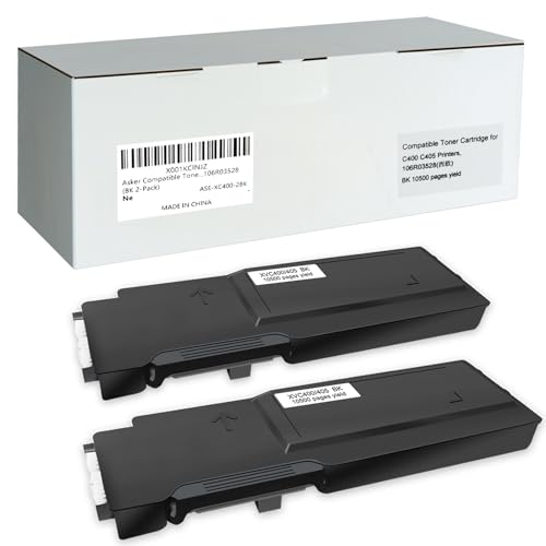 Cartouche toner noir compatible Xerox 106R03528 VersaLink C400 C405