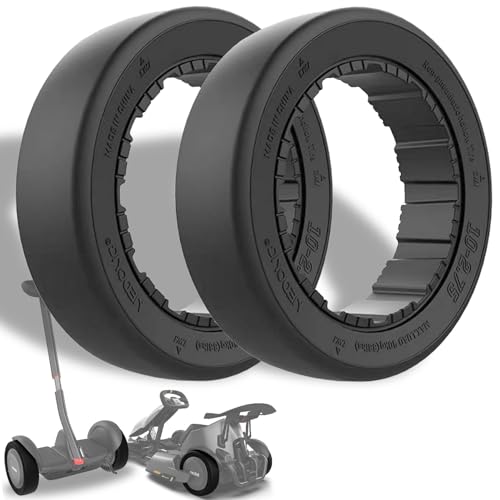 Felixstory 10x2.75 �N�C�b�N�����[�X�^�C�������p Segway S MAX/Gokart PRO/Gokart PRO/Gokart�L�b�g(Ninebot S Max�t��) �S�[�J�[�g�L�b�g ���t�B�b�g�p�[�c 10-2.75 �d���S�[�J�[