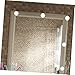 DIYEAH 14pcs Led Makeup Mirror Light Bulbs Mirror Lights for Vanity Dimmable Lamp Adhesive Paste No Tools Needed
