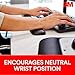 3M Gel Wrist Rest for Keyboards, Soothing 3M Gel Technology and Satin Smooth Cover for All Day Comfort and Support, Durable and Easy to Clean, 19