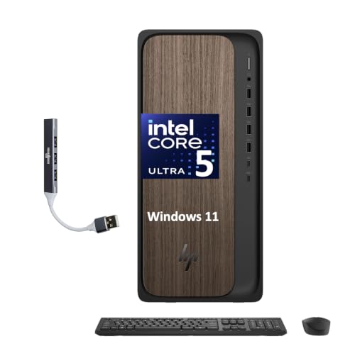 Image of HP OmniDesk HIGH Performance Desktop (32GB DDR5, 4TB PCIe SSD)