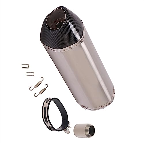Tuyau d'échappement moto 51mm slip-on pour Kawasaki Z650 ER6N Z900 évasion