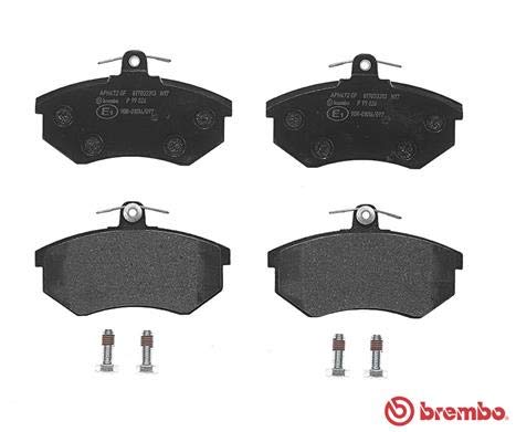 Breco BRPA6027 Pastiglie Freno - 3